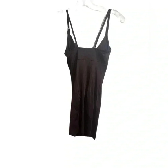 NWT Maidenform black lightweight  firm control slimming smoothing shapewear M - Picture 3 of 3